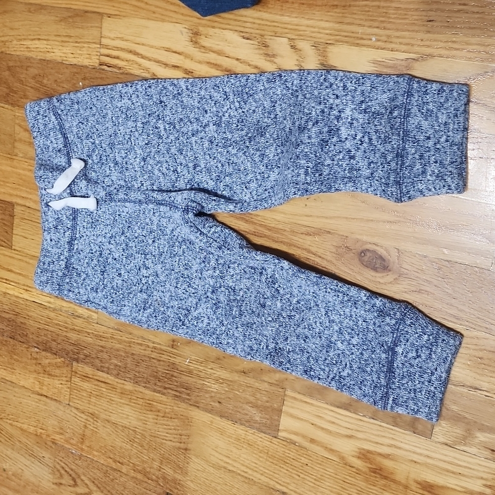 Long sweat pants . 2T . Bluish/white